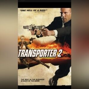 Transporter 2 (DVD, 2005)